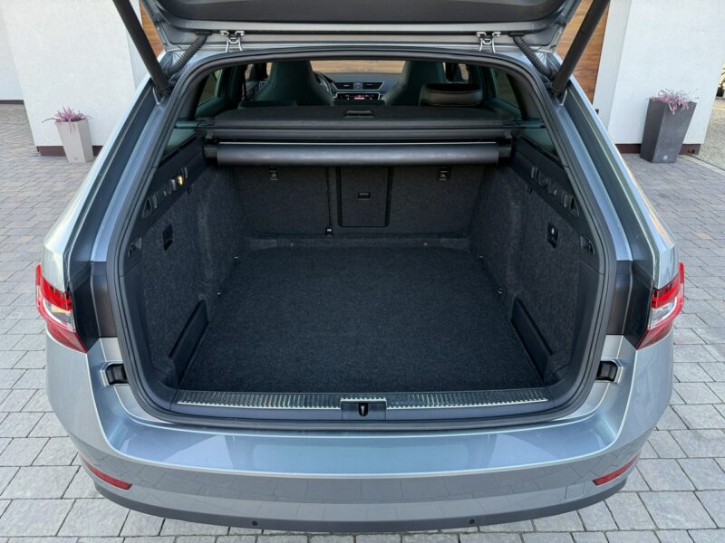 Škoda Superb 19r. 2.0 TDI 190KM DSG Sportline bezwypadkowa super stan, wyposażenie III (2015-2023)
