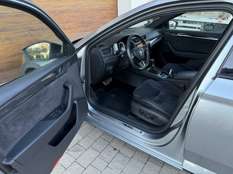 Škoda Superb 19r. 2.0 TDI 190KM DSG Sportline bezwypadkowa super stan, wyposażenie III (2015-2023)