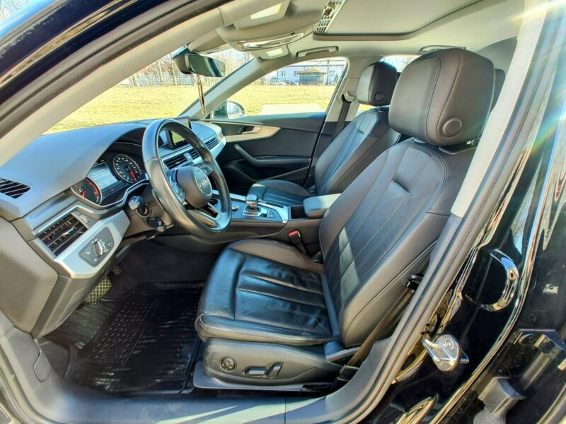 Audi A4 B9 (2015-)