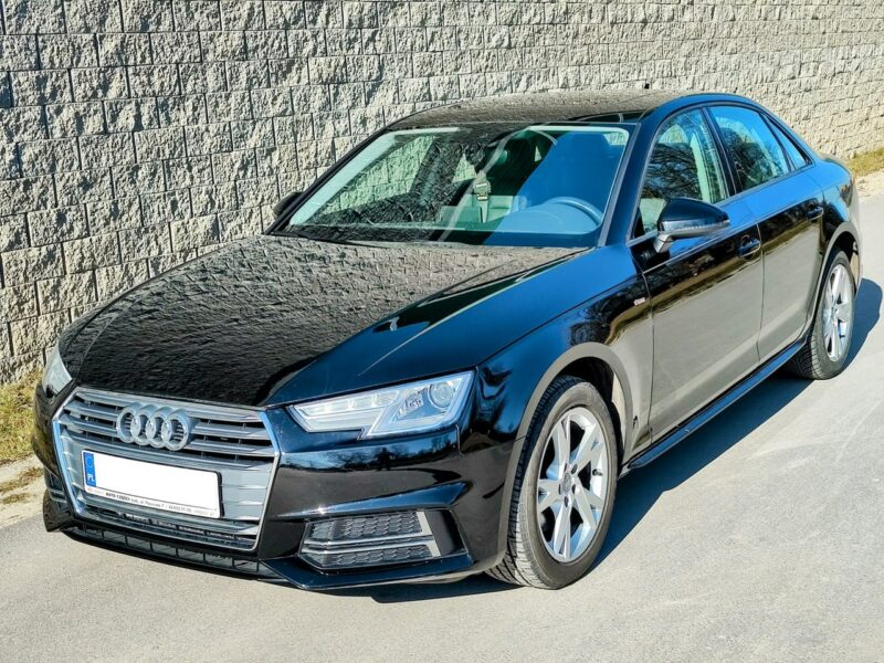 Audi A4 B9 (2015-)