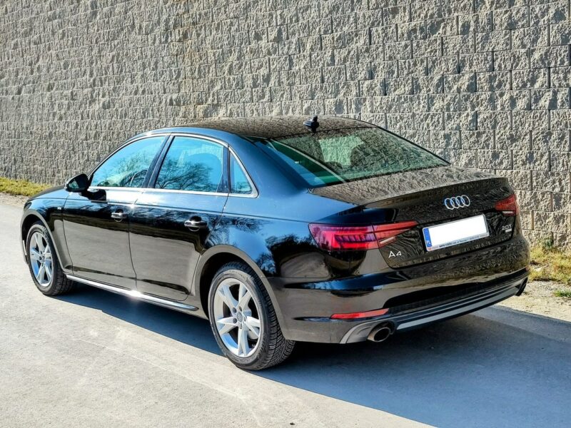 Audi A4 B9 (2015-)