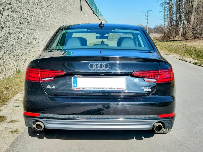 Audi A4 B9 (2015-)