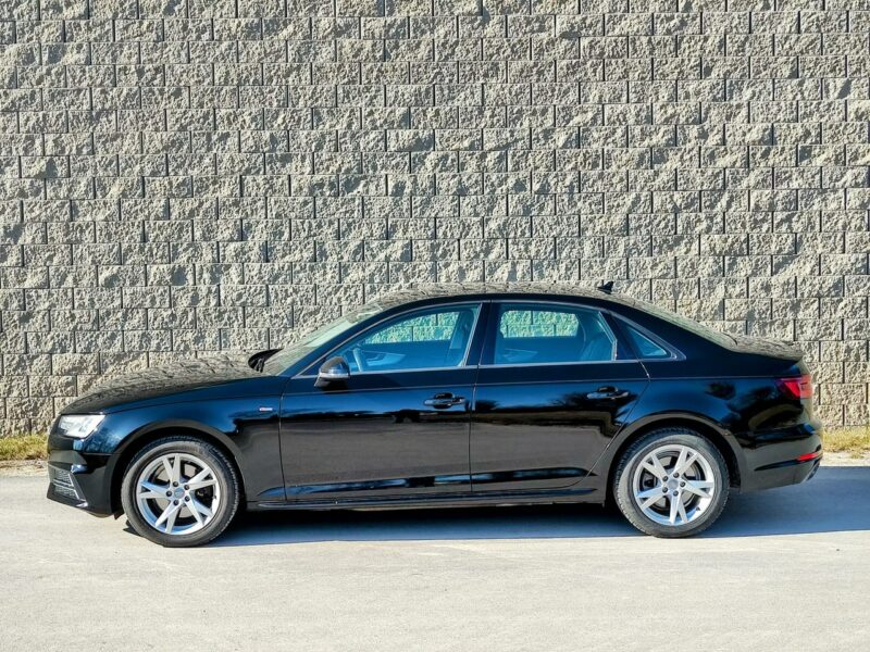 Audi A4 B9 (2015-)