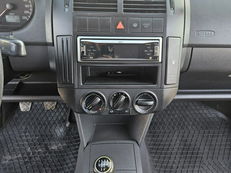 Volkswagen Polo Opłacony Zdrowy Zadbany Serwisowany Klima Alu Po Serwisie 1 Wł IV FL (2005-2009)