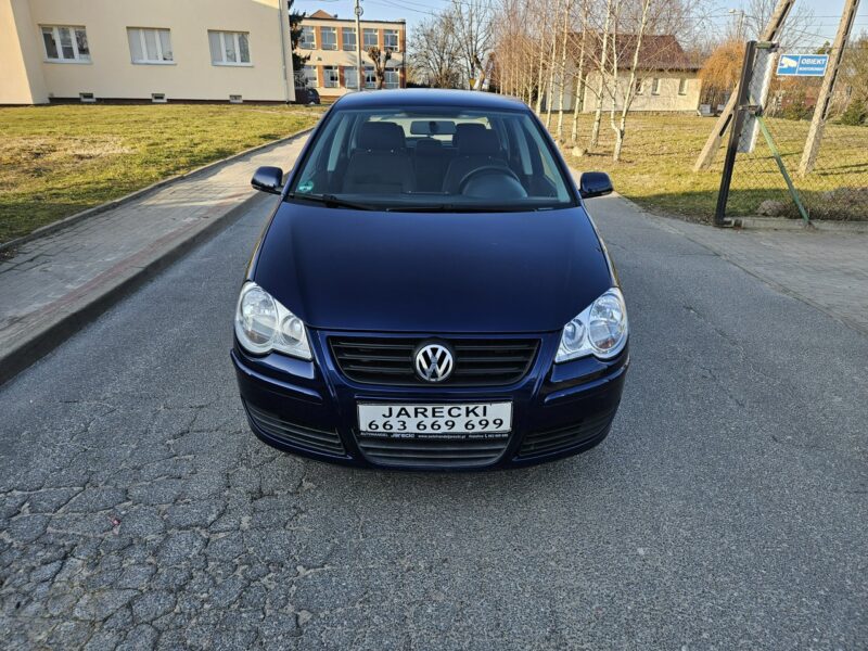 Volkswagen Polo Opłacony Zdrowy Zadbany Serwisowany Klima Alu Po Serwisie 1 Wł IV FL (2005-2009)