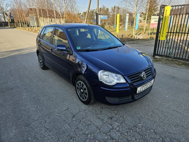 Volkswagen Polo Opłacony Zdrowy Zadbany Serwisowany Klima Alu Po Serwisie 1 Wł IV FL (2005-2009)