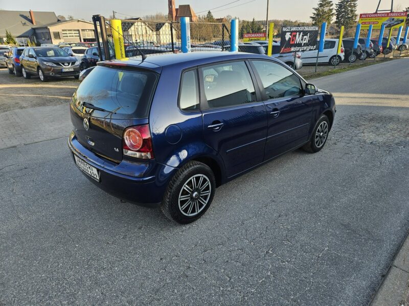 Volkswagen Polo Opłacony Zdrowy Zadbany Serwisowany Klima Alu Po Serwisie 1 Wł IV FL (2005-2009)