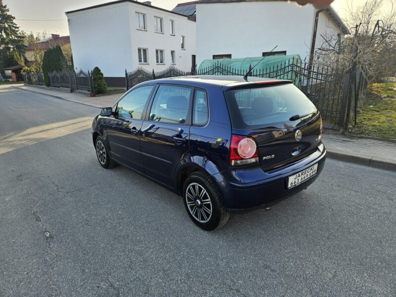 Volkswagen Polo Opłacony Zdrowy Zadbany Serwisowany Klima Alu Po Serwisie 1 Wł IV FL (2005-2009)