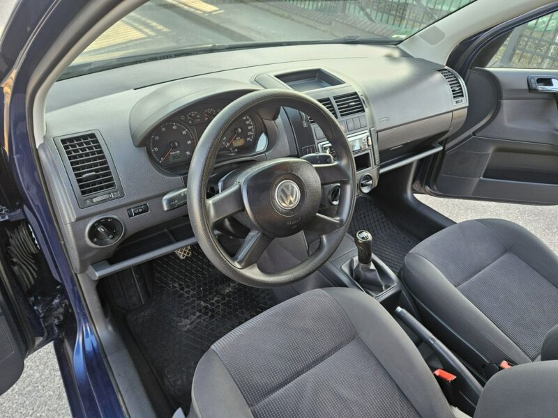 Volkswagen Polo Opłacony Zdrowy Zadbany Serwisowany Klima Alu Po Serwisie 1 Wł IV FL (2005-2009)