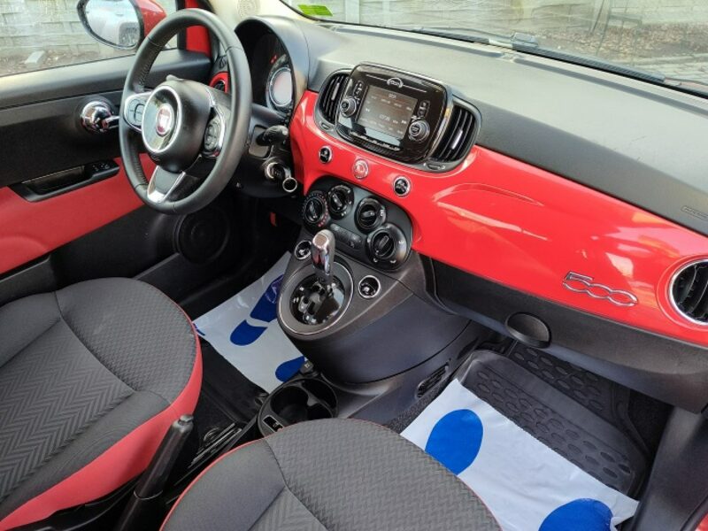 Fiat 500 Automat !!*Zadbany I (2007-)
