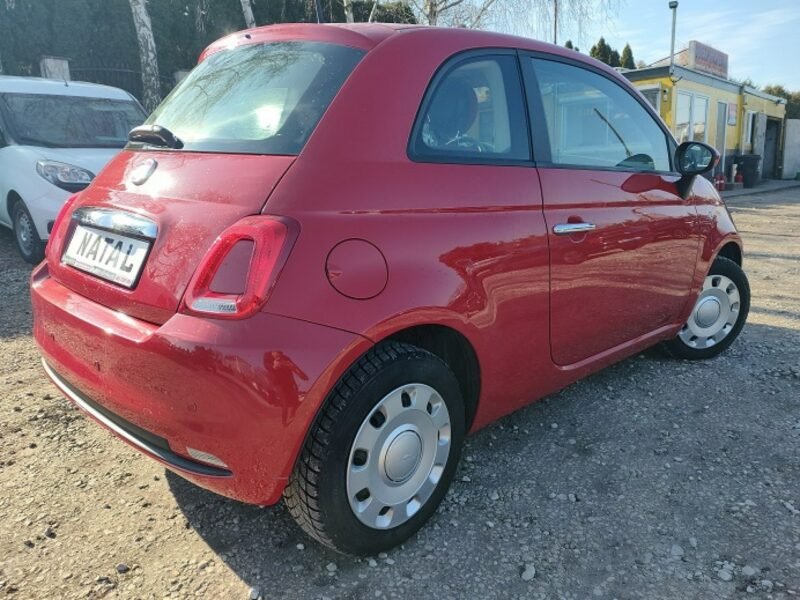 Fiat 500 Automat !!*Zadbany I (2007-)