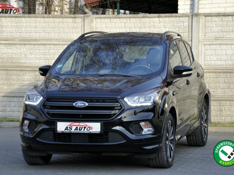 Ford Kuga 1,5TDCi 120KM STline/FWD/Alcantara/Serwisowany/Led/Navi/Android/PDC II (2012-)