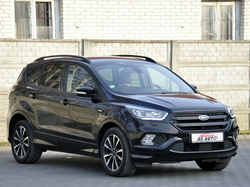 Ford Kuga 1,5TDCi 120KM STline/FWD/Alcantara/Serwisowany/Led/Navi/Android/PDC II (2012-)
