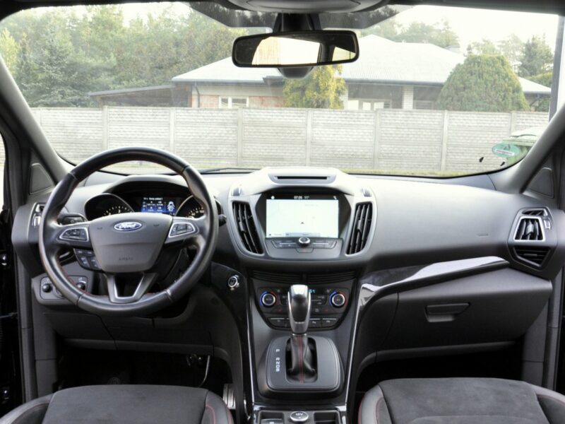 Ford Kuga 1,5TDCi 120KM STline/FWD/Alcantara/Serwisowany/Led/Navi/Android/PDC II (2012-)
