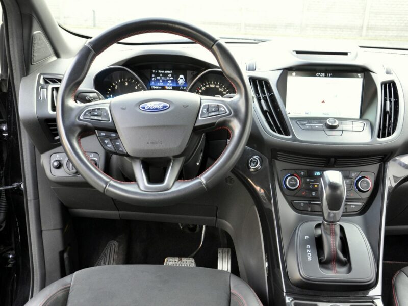 Ford Kuga 1,5TDCi 120KM STline/FWD/Alcantara/Serwisowany/Led/Navi/Android/PDC II (2012-)