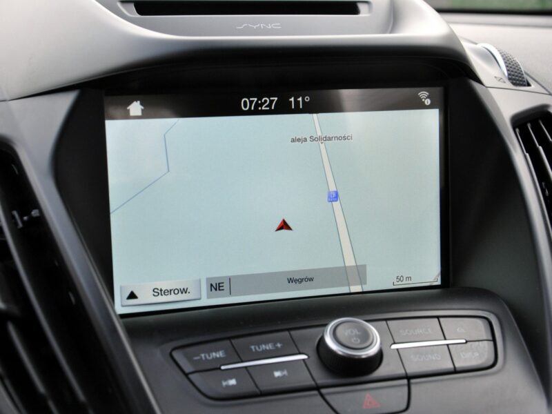 Ford Kuga 1,5TDCi 120KM STline/FWD/Alcantara/Serwisowany/Led/Navi/Android/PDC II (2012-)