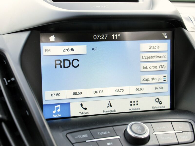 Ford Kuga 1,5TDCi 120KM STline/FWD/Alcantara/Serwisowany/Led/Navi/Android/PDC II (2012-)