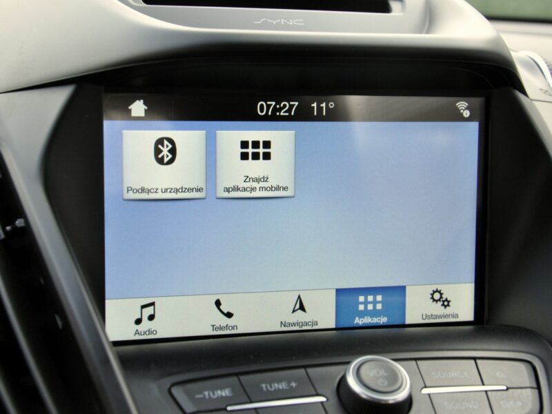 Ford Kuga 1,5TDCi 120KM STline/FWD/Alcantara/Serwisowany/Led/Navi/Android/PDC II (2012-)