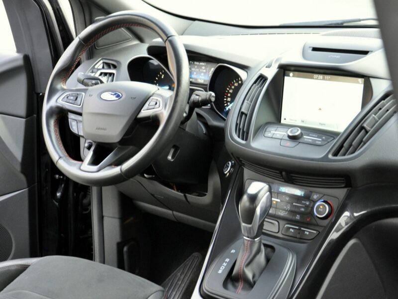 Ford Kuga 1,5TDCi 120KM STline/FWD/Alcantara/Serwisowany/Led/Navi/Android/PDC II (2012-)