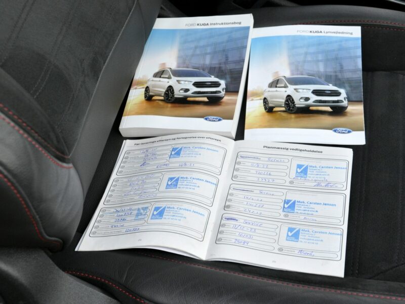 Ford Kuga 1,5TDCi 120KM STline/FWD/Alcantara/Serwisowany/Led/Navi/Android/PDC II (2012-)