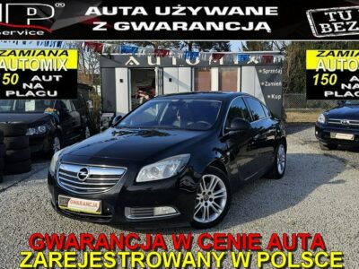 Opel Insignia 2,0 cdti 160KM !Sedan*NAVI*LED ,GWARANCJA /Możliwa Zamiana A (2008-2017)