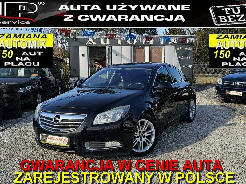 Opel Insignia 2,0 cdti 160KM !Sedan*NAVI*LED ,GWARANCJA /Możliwa Zamiana A (2008-2017)