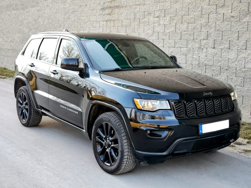 Jeep Grand Cherokee IV (2010-)