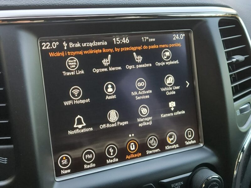 Jeep Grand Cherokee IV (2010-)