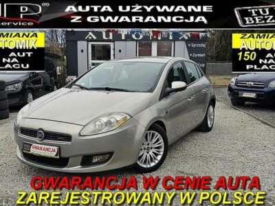 Fiat Bravo 1,4 BENZYNA 150KM* Super stan i wyposażenie,GWARANCJA ,Możliwa Zamiana II (2007-)