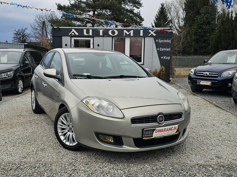 Fiat Bravo 1,4 BENZYNA 150KM* Super stan i wyposażenie,GWARANCJA ,Możliwa Zamiana II (2007-)
