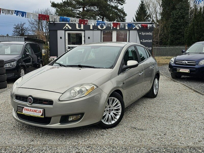 Fiat Bravo 1,4 BENZYNA 150KM* Super stan i wyposażenie,GWARANCJA ,Możliwa Zamiana II (2007-)