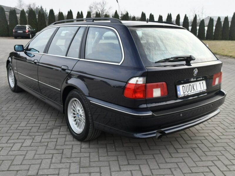 BMW 523 2,5Benz Dudki11 Automat,Alu,Parktronic.Tempomat.kredyt.OKAZJA E39 (1996-2003)