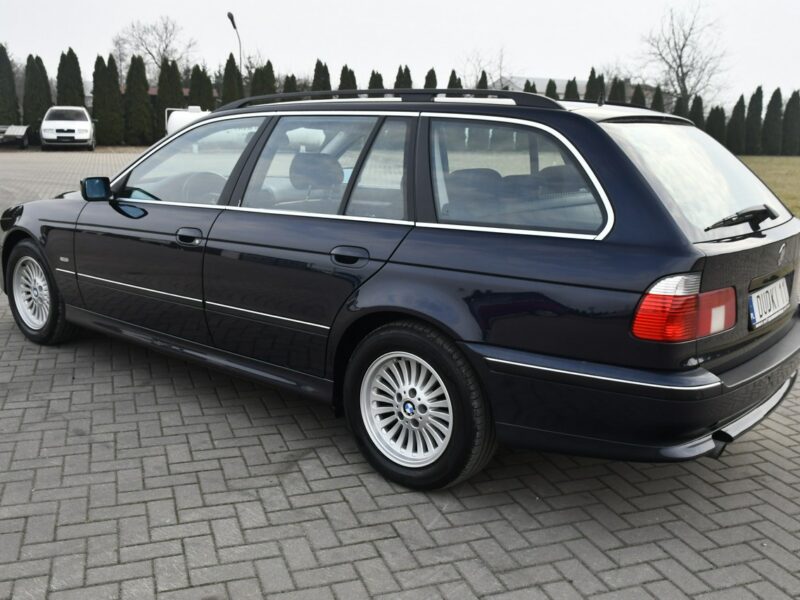 BMW 523 2,5Benz Dudki11 Automat,Alu,Parktronic.Tempomat.kredyt.OKAZJA E39 (1996-2003)