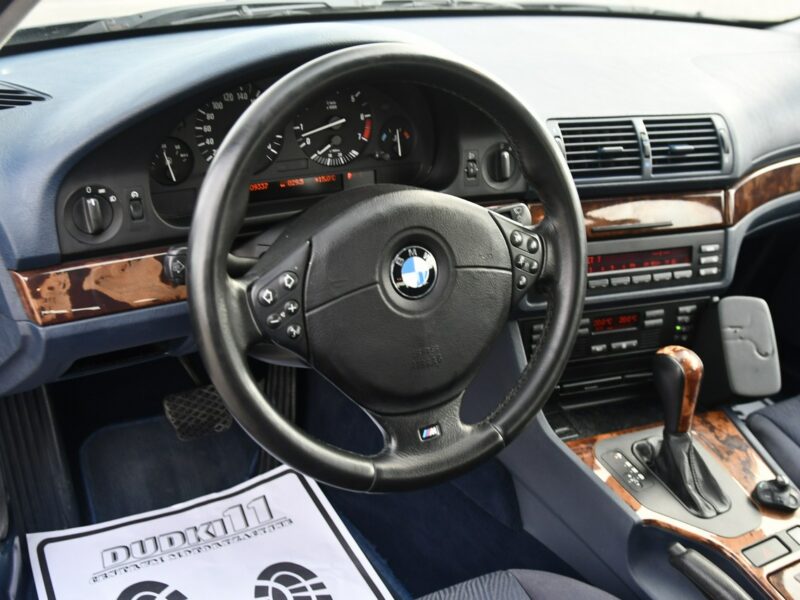 BMW 523 2,5Benz Dudki11 Automat,Alu,Parktronic.Tempomat.kredyt.OKAZJA E39 (1996-2003)