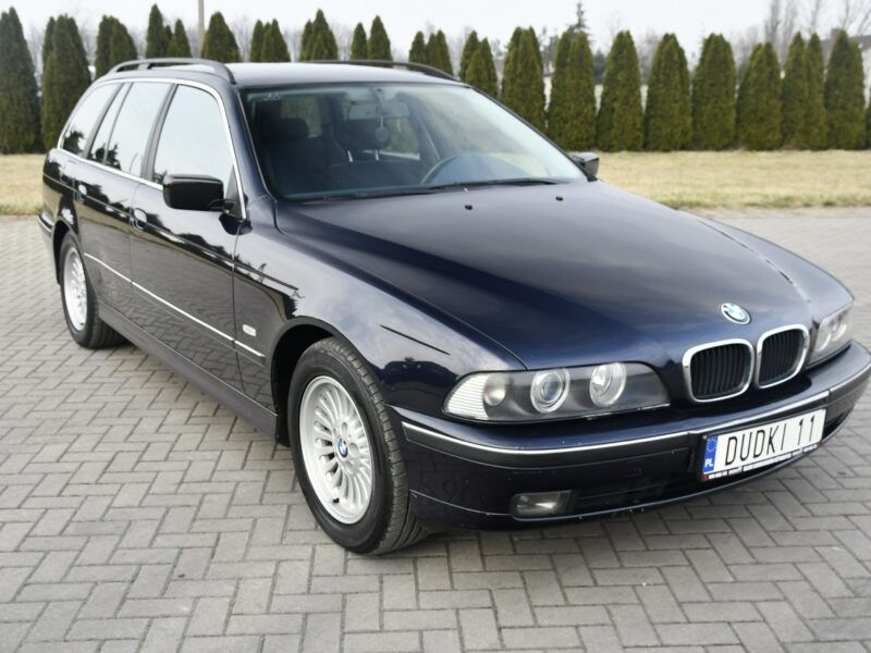BMW 523 2,5Benz Dudki11 Automat,Alu,Parktronic.Tempomat.kredyt.OKAZJA E39 (1996-2003)