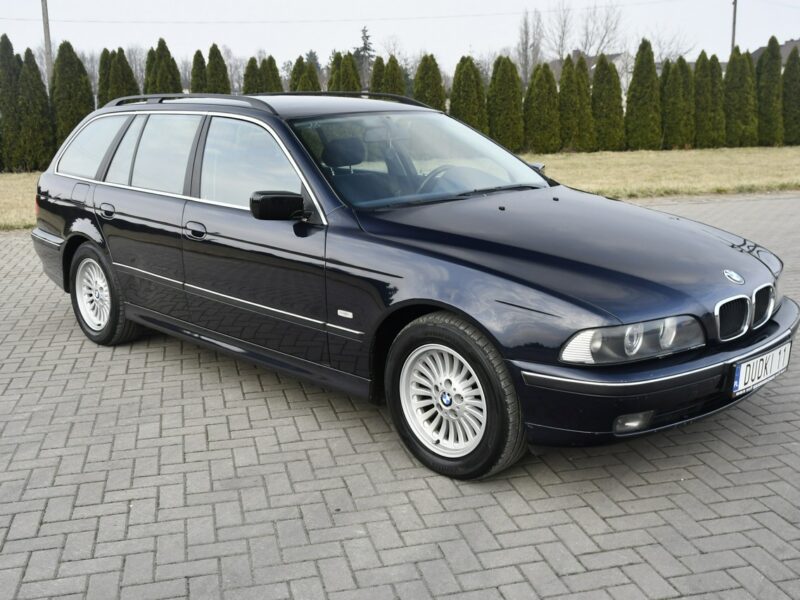 BMW 523 2,5Benz Dudki11 Automat,Alu,Parktronic.Tempomat.kredyt.OKAZJA E39 (1996-2003)
