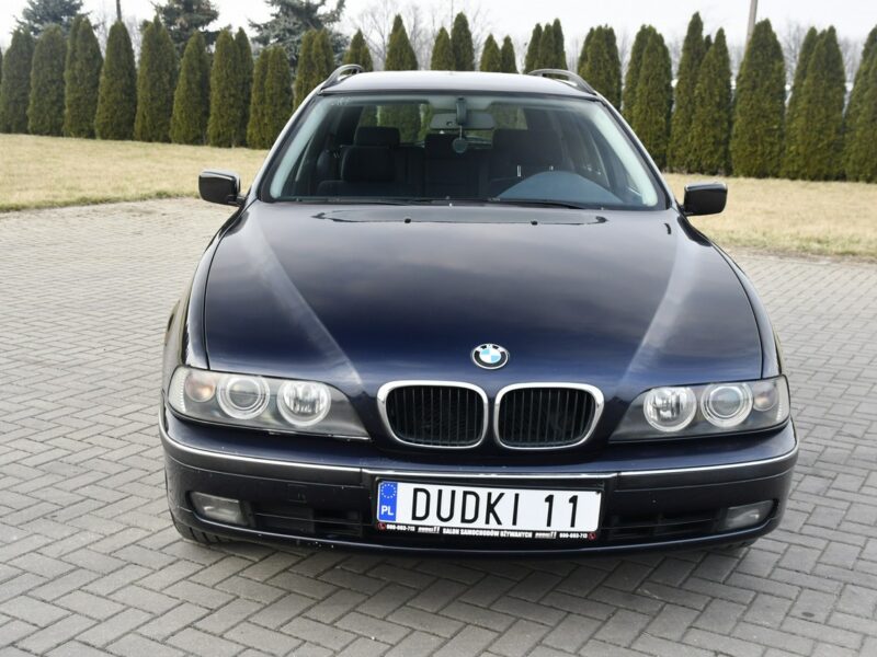 BMW 523 2,5Benz Dudki11 Automat,Alu,Parktronic.Tempomat.kredyt.OKAZJA E39 (1996-2003)