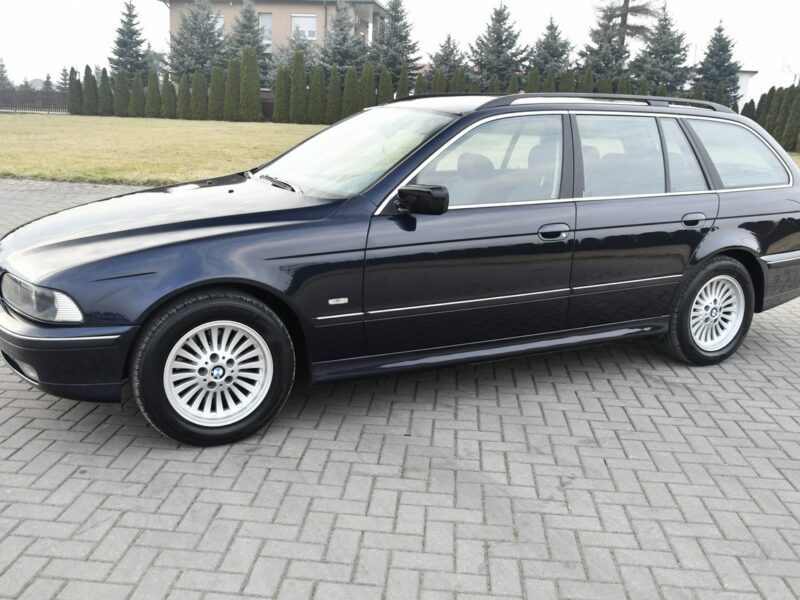 BMW 523 2,5Benz Dudki11 Automat,Alu,Parktronic.Tempomat.kredyt.OKAZJA E39 (1996-2003)