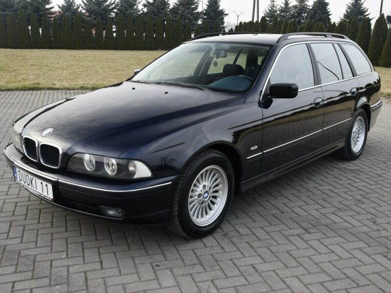 BMW 523 2,5Benz Dudki11 Automat,Alu,Parktronic.Tempomat.kredyt.OKAZJA E39 (1996-2003)