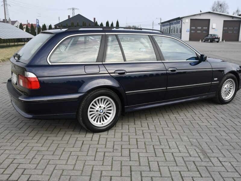 BMW 523 2,5Benz Dudki11 Automat,Alu,Parktronic.Tempomat.kredyt.OKAZJA E39 (1996-2003)