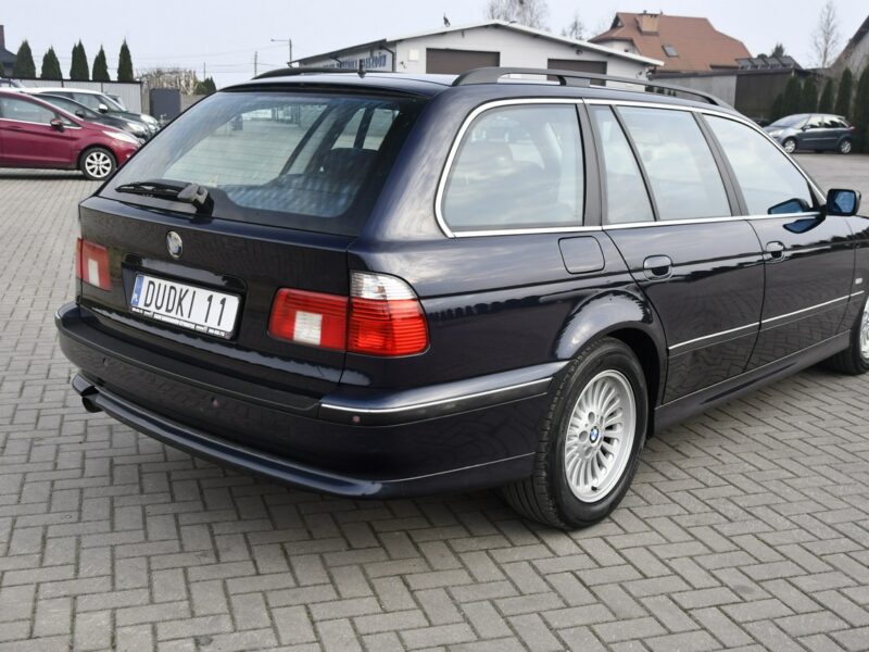 BMW 523 2,5Benz Dudki11 Automat,Alu,Parktronic.Tempomat.kredyt.OKAZJA E39 (1996-2003)