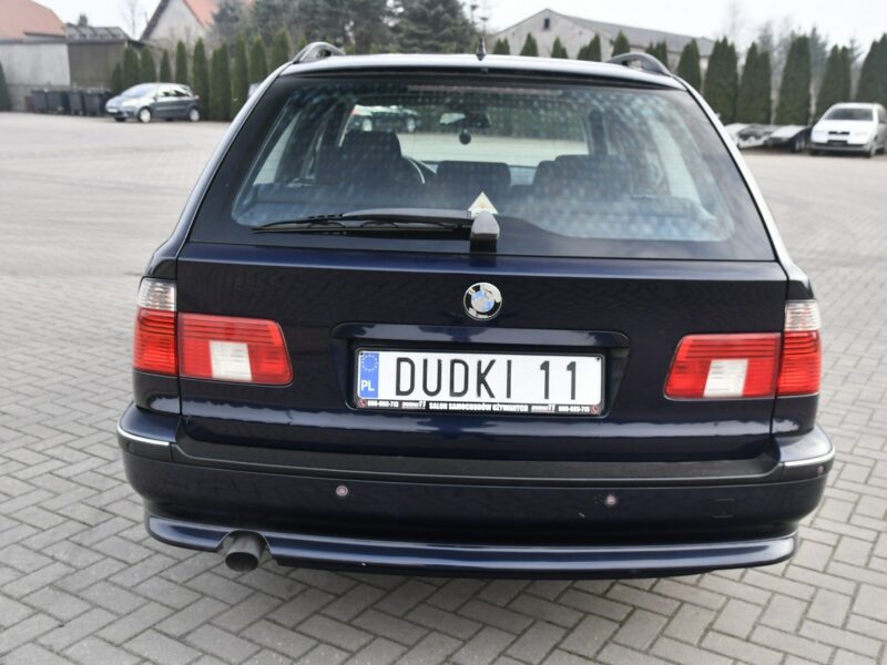 BMW 523 2,5Benz Dudki11 Automat,Alu,Parktronic.Tempomat.kredyt.OKAZJA E39 (1996-2003)
