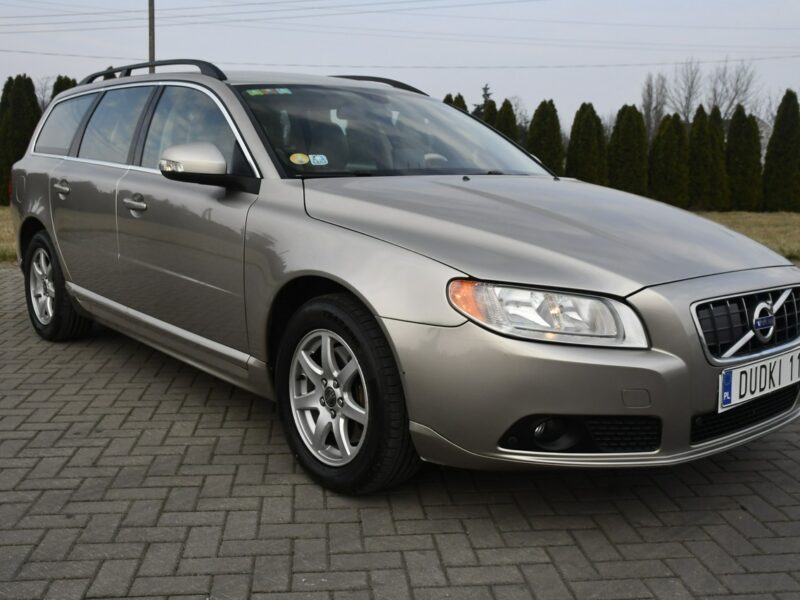 Volvo V70 2,4d5 Dudki11 Automat.Navi.Podg.Fot.Serwis.Klimatr 2 str.Tempomat.OKAZ III (2007-)