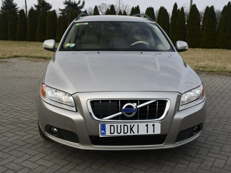 Volvo V70 2,4d5 Dudki11 Automat.Navi.Podg.Fot.Serwis.Klimatr 2 str.Tempomat.OKAZ III (2007-)