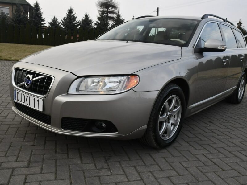 Volvo V70 2,4d5 Dudki11 Automat.Navi.Podg.Fot.Serwis.Klimatr 2 str.Tempomat.OKAZ III (2007-)