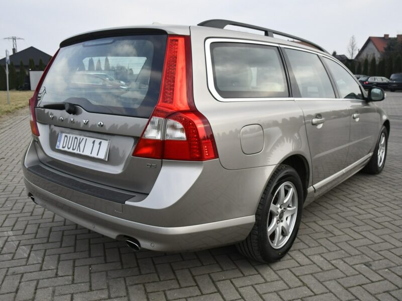 Volvo V70 2,4d5 Dudki11 Automat.Navi.Podg.Fot.Serwis.Klimatr 2 str.Tempomat.OKAZ III (2007-)