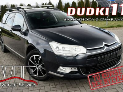 Citroen C5 2,0 Benzyna. Navigacja.Klimatronic 2 strefowy. Tempomat.Parktronic, III (2008-)