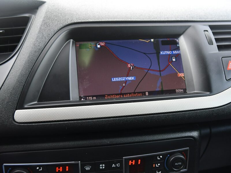 Citroen C5 2,0 Benzyna. Navigacja.Klimatronic 2 strefowy. Tempomat.Parktronic, III (2008-)