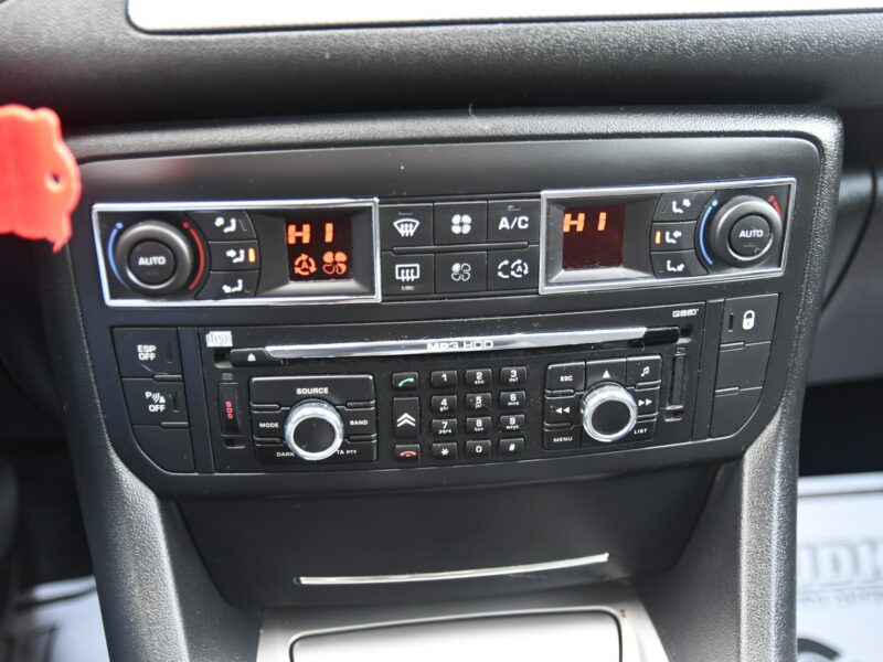Citroen C5 2,0 Benzyna. Navigacja.Klimatronic 2 strefowy. Tempomat.Parktronic, III (2008-)