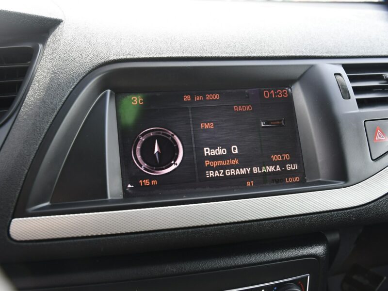 Citroen C5 2,0 Benzyna. Navigacja.Klimatronic 2 strefowy. Tempomat.Parktronic, III (2008-)